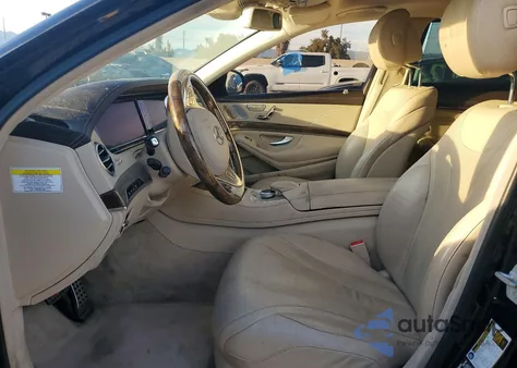 2014 Mercedes-Benz S 550 из США, поврежденный, VIN WDDUG8CB1EA017647